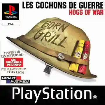 Les Cochons de Guerre (FR)-PlayStation